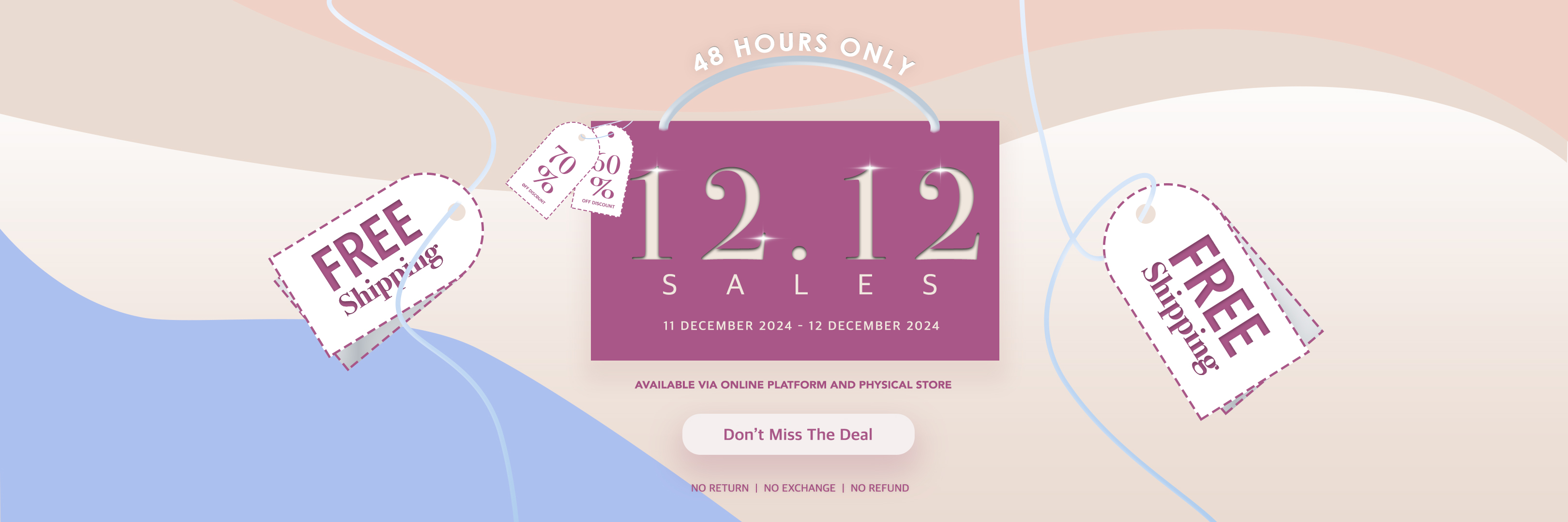 12.12 SALES